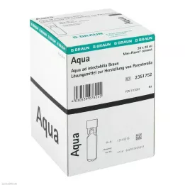 AQUA AD injectabilia Miniplasco connect Soluzione iniettabile, 20X20 ml