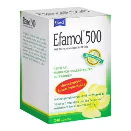 EFAMOL 500 capsule, 240 pezzi