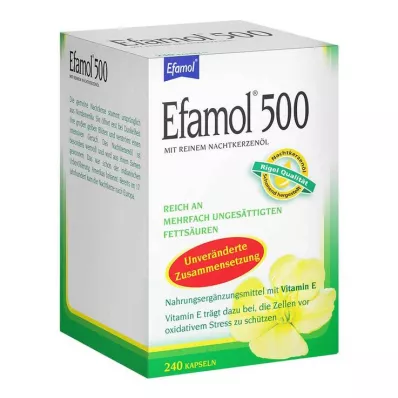 EFAMOL 500 capsule, 240 pezzi EFAMOL 500 capsule, 240 pezzi