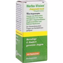 HERBA-VISION Collirio di eufrasia, 15 ml