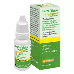HERBA-VISION Collirio di eufrasia, 15 ml