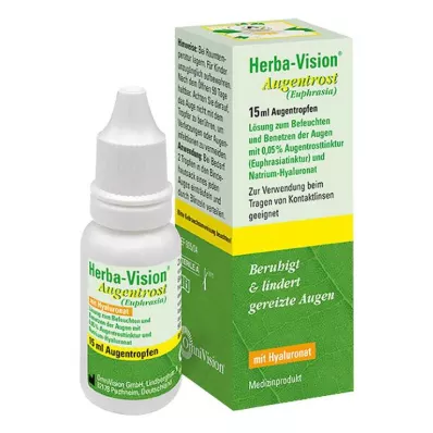 HERBA-VISION Collirio di eufrasia, 15 ml HERBA-VISION Collirio di eufrasia, 15 ml