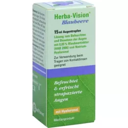 HERBA-VISION Gocce oculari al mirtillo, 15 ml