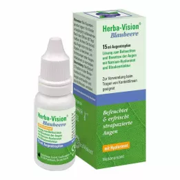 HERBA-VISION Gocce oculari al mirtillo, 15 ml