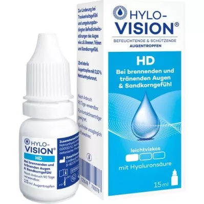 HYLO-VISION HD Gocce oculari, 15 ml