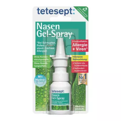 TETESEPT Gel nasale spray, 20 ml