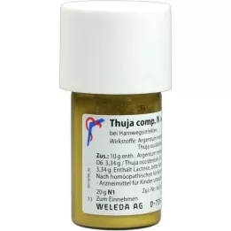 THUJA COMP.N Triturazione, 20 g