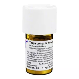 THUJA COMP.N Triturazione, 20 g