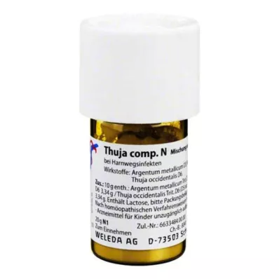 THUJA COMP.N Triturazione, 20 g THUJA COMP.N Triturazione, 20 g