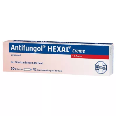 ANTIFUNGOL HEXAL Crema, 50 g
