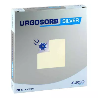 URGOSORB Compresse dargento 10x10 cm, 10 pezzi URGOSORB Compresse dargento 10x10 cm, 10 pezzi
