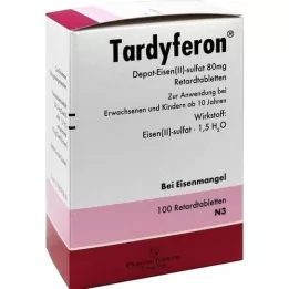 TARDYFERON Compresse Retard, 100 pz