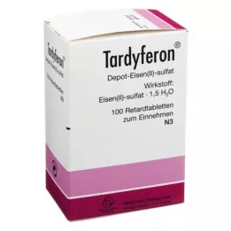 TARDYFERON Compresse Retard, 100 pz