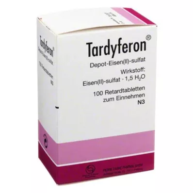 TARDYFERON Compresse Retard, 100 pz TARDYFERON Compresse Retard, 100 pz