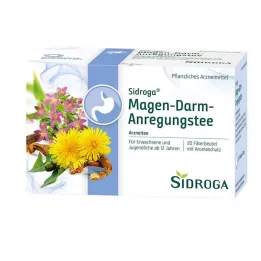 SIDROGA Stimolante gastrointestinale in bustina, 20X2,0 g