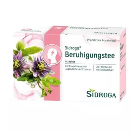 SIDROGA Bustina di filtro per tè calmante, 20X2,0 g