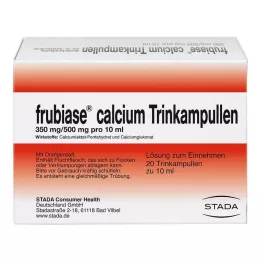 FRUBIASE CALCIUM T Ampolle per bere, 20 pz