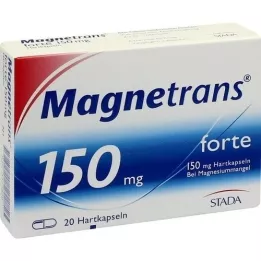 MAGNETRANS forte 150 mg capsule rigide, 20 pz