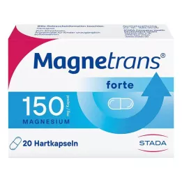 MAGNETRANS forte 150 mg capsule rigide, 20 pz
