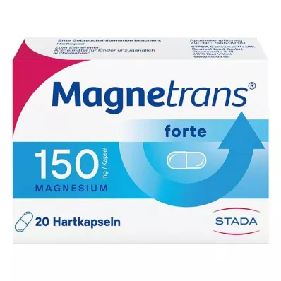 MAGNETRANS forte 150 mg capsule rigide, 20 pz