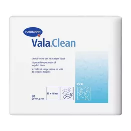 VALACLEAN Salviette eco monouso 35x40 cm, 30 pz