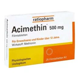 ACIMETHIN Compresse rivestite con film, 25 pezzi