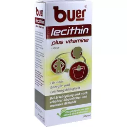 BUER LECITHIN Plus Vitamins liquido, 500 ml