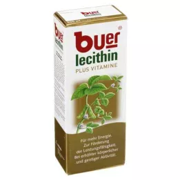 BUER LECITHIN Plus Vitamins liquido, 500 ml