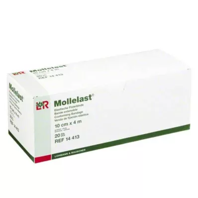 MOLLELAST Bende 10 cmx4 m confezionate singolarmente, 20 pezzi