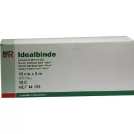 IDEALBINDE Lohmann 10 cmx5 m confezionato singolarmente, 10 pezzi