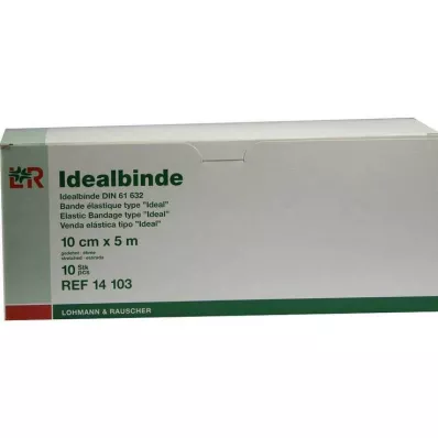 IDEALBINDE Lohmann 10 cmx5 m confezionato singolarmente, 10 pezzi