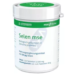 SELEN MSE compresse da 50 µg, 120 pezzi