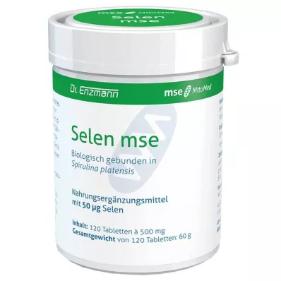 SELEN MSE compresse da 50 µg, 120 pezzi