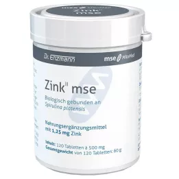 ZINK II MSE compresse da 1,25 mg, 120 pezzi