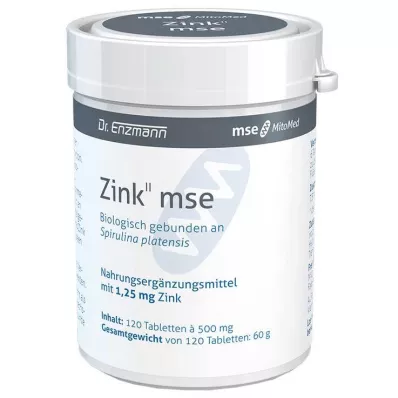 ZINK II MSE compresse da 1,25 mg, 120 pezzi