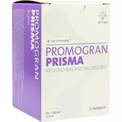PROMOGRAN Tamponi Prisma 28 qcm, 10 pz