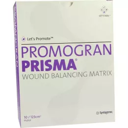 PROMOGRAN Tamponi Prisma 123 qcm, 10 pz