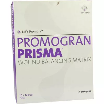 PROMOGRAN Tamponi Prisma 123 qcm, 10 pz