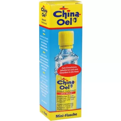 CHINA ÖL senza inalatore, 10 ml