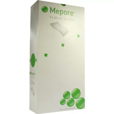 MEPORE Medicazione sterile per ferite 9x20 cm, 30 pz MEPORE Medicazione sterile per ferite 9x20 cm, 30 pz