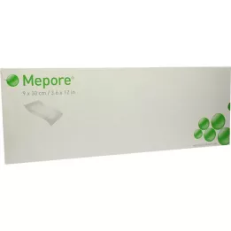 MEPORE Medicazione sterile per ferite 9x30 cm, 30 pz