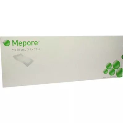 MEPORE Medicazione sterile per ferite 9x30 cm, 30 pz MEPORE Medicazione sterile per ferite 9x30 cm, 30 pz
