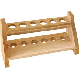 REAGENZGLASGESTELL per 12 bicchieri, 1 pz