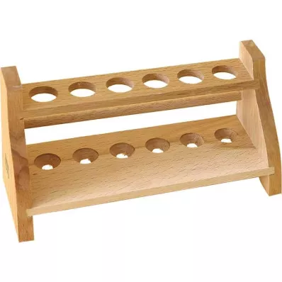 REAGENZGLASGESTELL per 12 bicchieri, 1 pz
