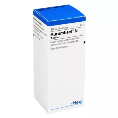 AURUMHEEL N gocce, 30 ml AURUMHEEL N gocce, 30 ml