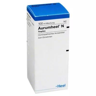 AURUMHEEL N gocce, 100 ml