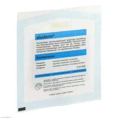 ALUDERM Compresse 10x15 cm, 1 pz ALUDERM Compresse 10x15 cm, 1 pz