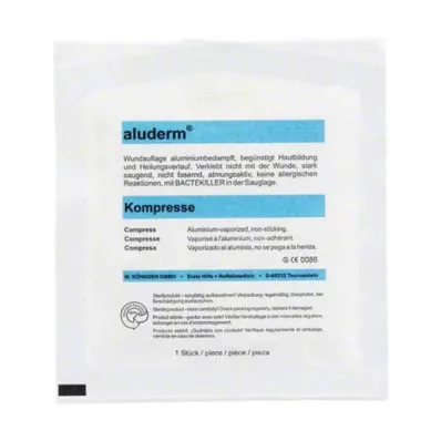 ALUDERM Compresse 20x20 cm, 1 pz ALUDERM Compresse 20x20 cm, 1 pz