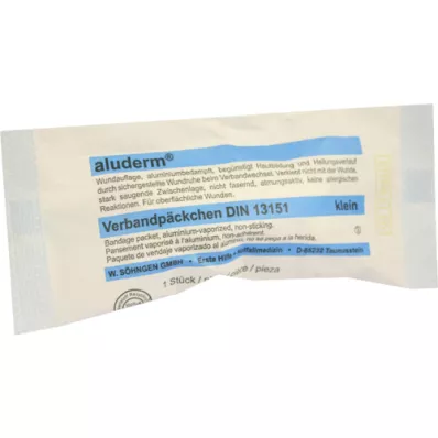 ALUDERM Confezione di medicazione piccola, 1 pz