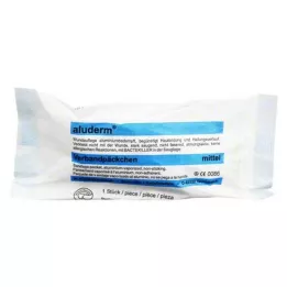 ALUDERM Confezione di medicazione media, 1 pz